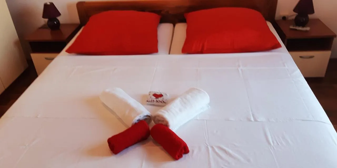 Pensjonat Apartmani Lili Sukošan Chorwacja